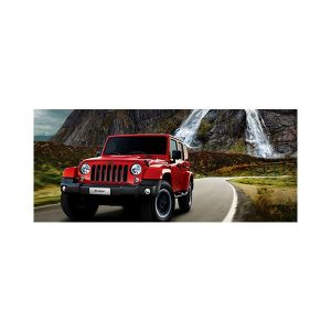 پادری نوجوان مدل جیپ قرمزMT0175