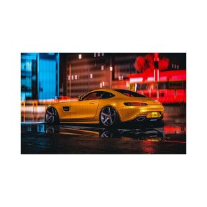 پادری نوجوان مدل جذابیت یک بنز