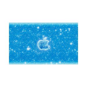 پادری نوجوان مدل آرم اپل برفی