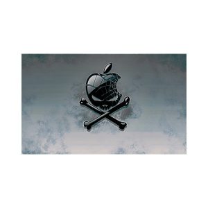 پادری نوجوان مدل آرم اپل اسکلتی