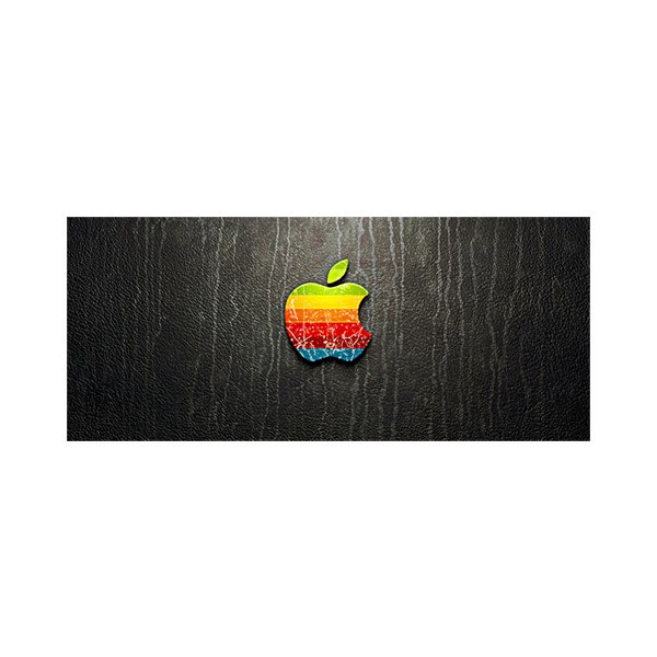 پادری نوجوان مدل آرم اپل رنگین کمانی