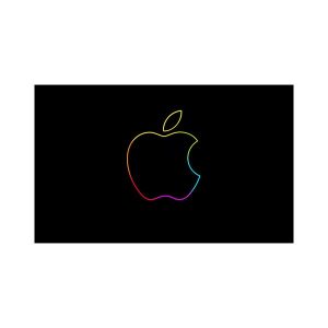 پادری نوجوان مدل آرم اپل مینیمال