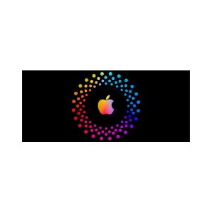 پادری نوجوان مدل آرم اپل و حلقه دایره هاMT0210