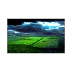 پادری نوجوان مدل ویندوز در طبیعت