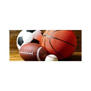 پادری نوجوان مدل توپ بسکتبال و بیسبال و راگبیMT0241