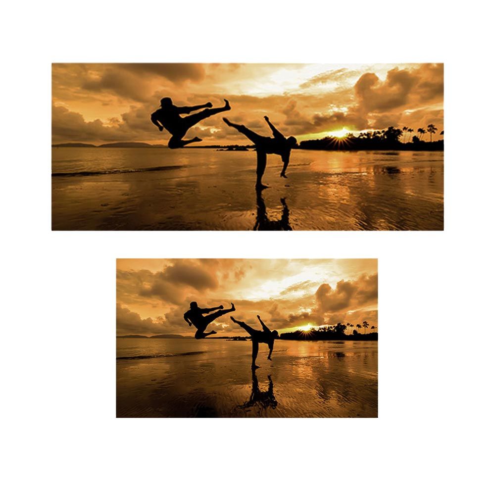 پادری نوجوان مدل جهش کاراته کارهاMT0245