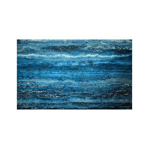 پادری مدرن و کلاسیک مدل نقاشی موجهای آبی