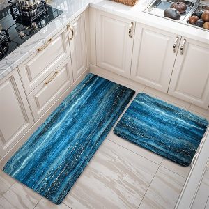 پادری مدرن و کلاسیک مدل نقاشی موجهای آبیMP0065