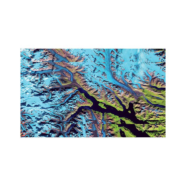 پادری مدرن و کلاسیک مدل رودخانه ای از بالا