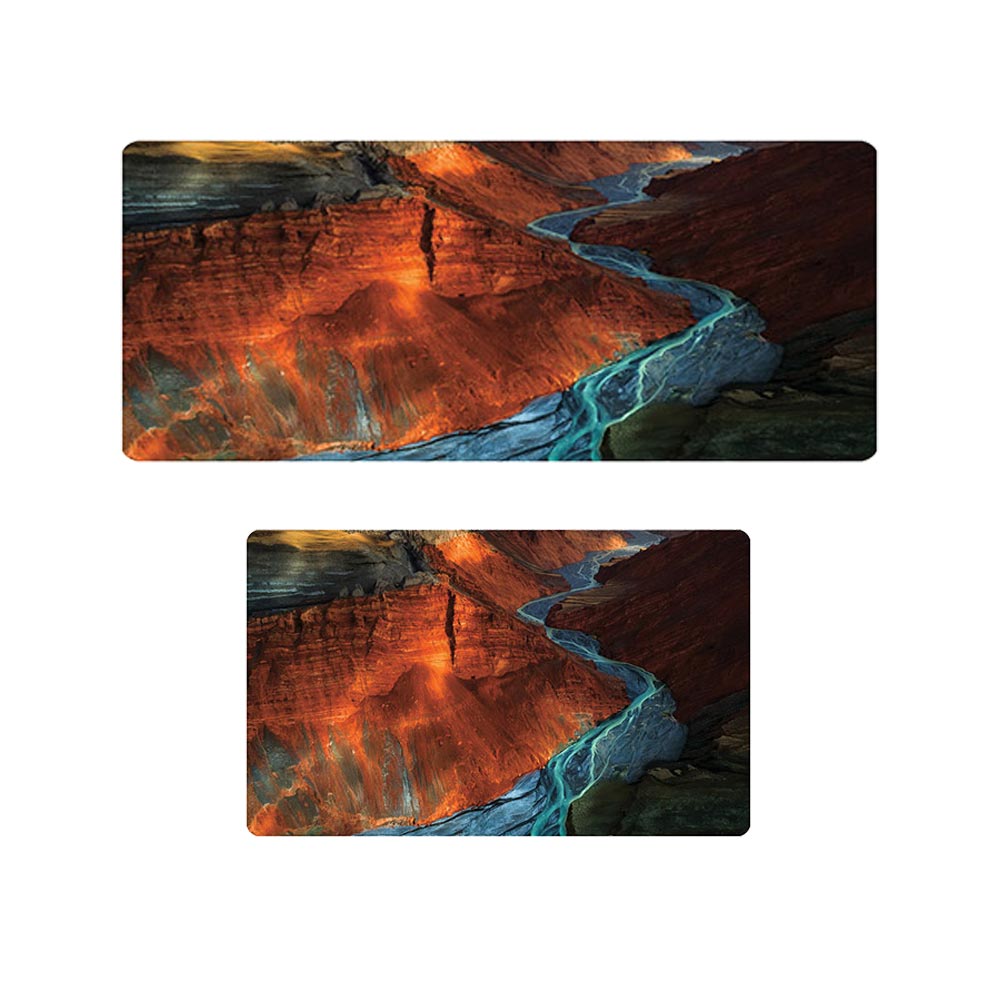 پادری مدرن و کلاسیک مدل رودخانه ای در دره