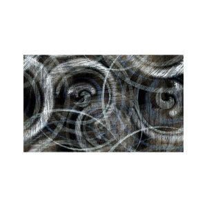 پادری مدرن و کلاسیک مدل دایره های انتزاعی