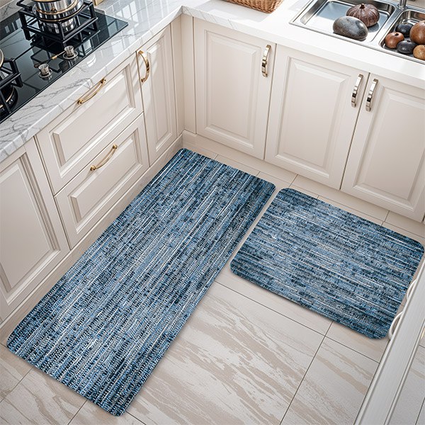 پادری مدرن و کلاسیک مدل تار و پود آبی