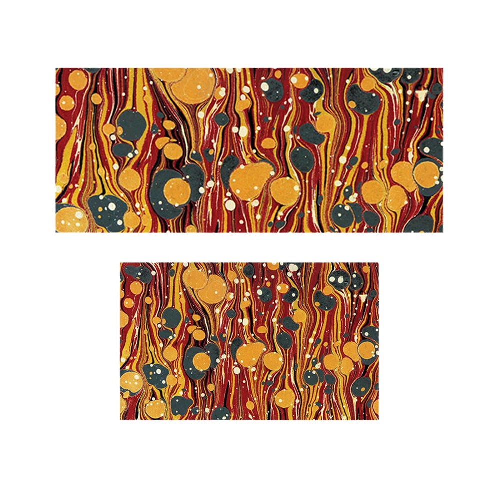 پادری مدرن و کلاسیک مدل انتزاعی نارنجی