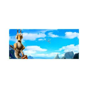 پادری کودک مدل سنجاب عصر یخبندانMK0091