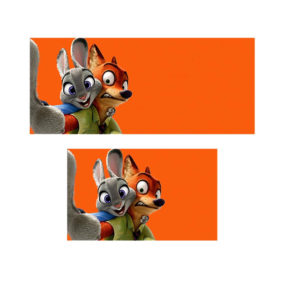 پادری کودک مدل زوتوپیا