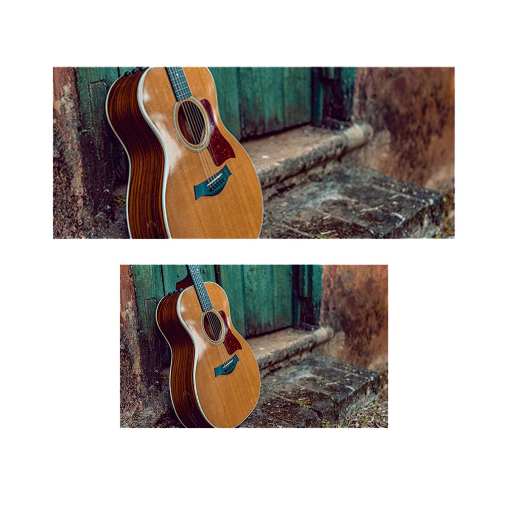 پادری نوجوان مدل گیتار