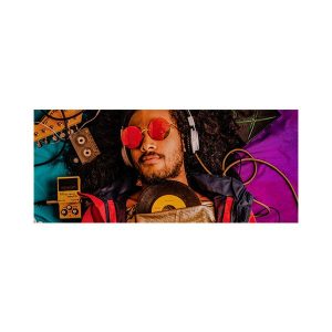 پادری نوجوان مدل زندگی با موسیقیMT0006