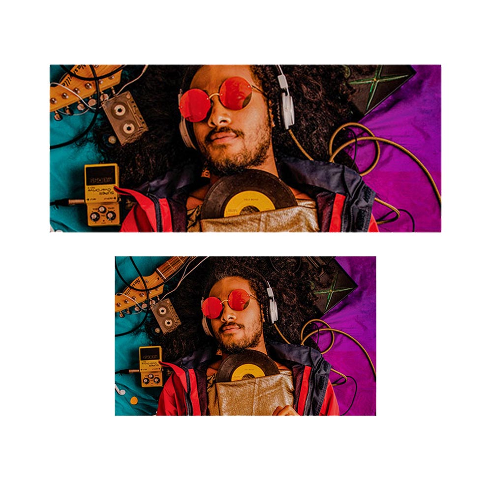 پادری نوجوان مدل زندگی با موسیقی