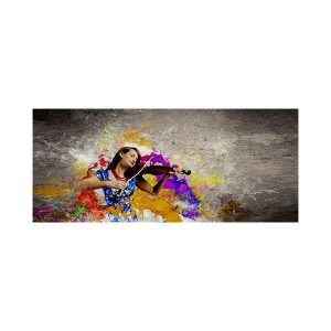 پادری نوجوان مدل بانوی ویالون نوازMT0012