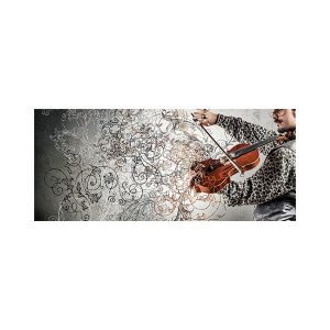 پادری نوجوان مدل رویش با ویالونMT0013