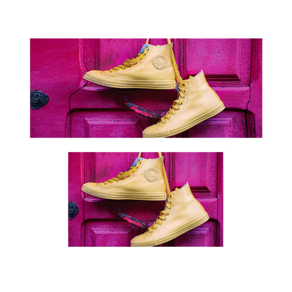 پادری نوجوان مدل کفش های آویزان