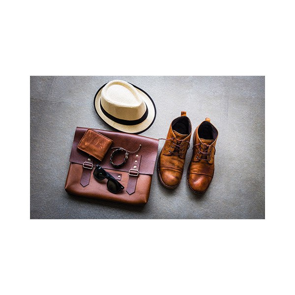 پادری نوجوان مدل ست چرم کلاسیک