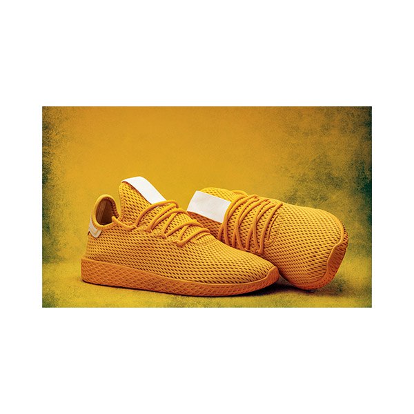 پادری نوجوان مدل کتانی زرد