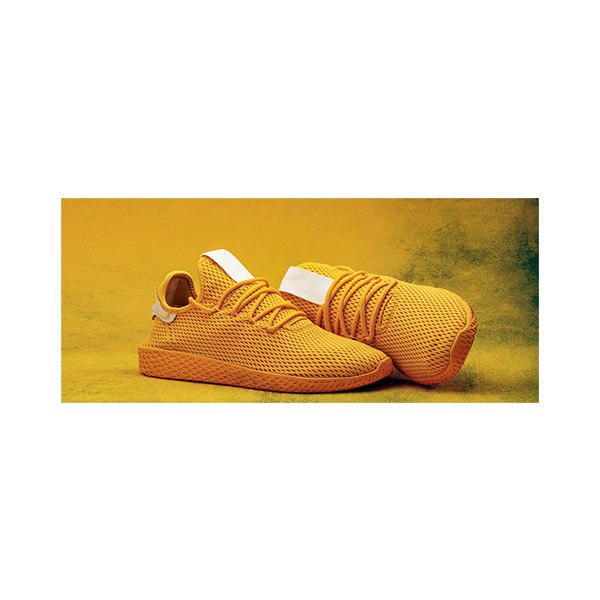 پادری نوجوان مدل کتانی زرد