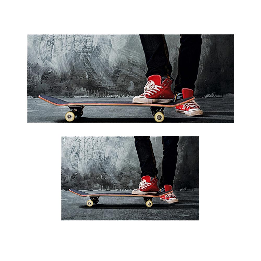 پادری نوجوان مدل اسکیت برد