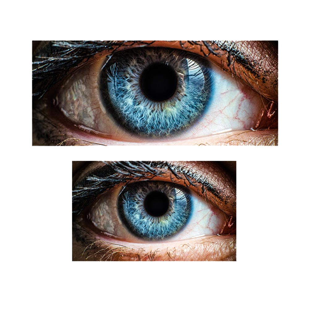 پادری نوجوان مدل چشم آبی