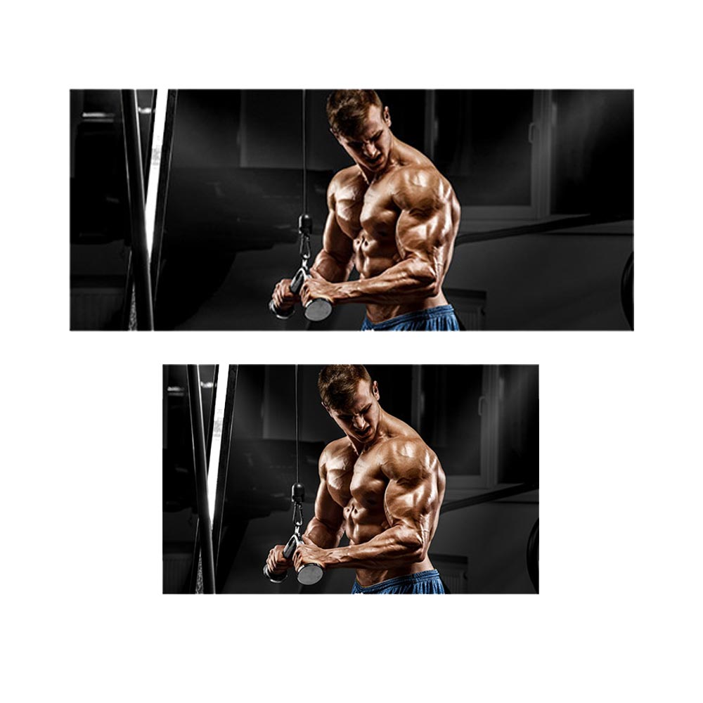 پادری نوجوان مدل بازوان فولادی