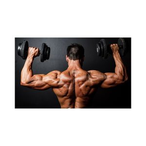 پادری نوجوان مدل قدرت بدنساز