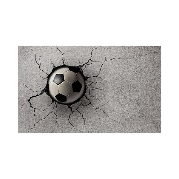 پادری نوجوان مدل توپ فوتبال قدرتمند