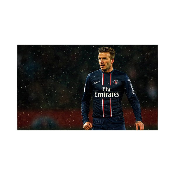 پادری نوجوان مدل فوتبال و اسطوره دیوید بکهام