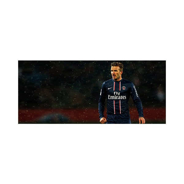 پادری نوجوان مدل فوتبال و اسطوره دیوید بکهام