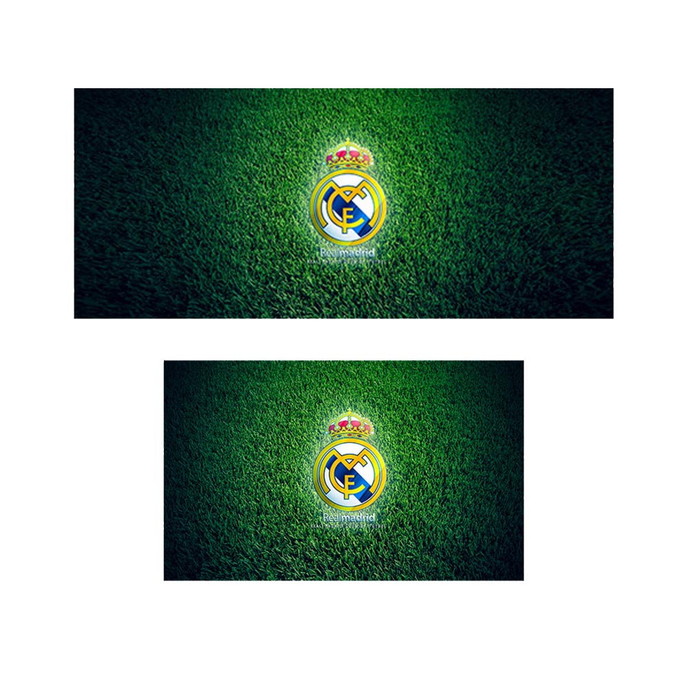 پادری نوجوان مدل یک آرم رئال مادرید