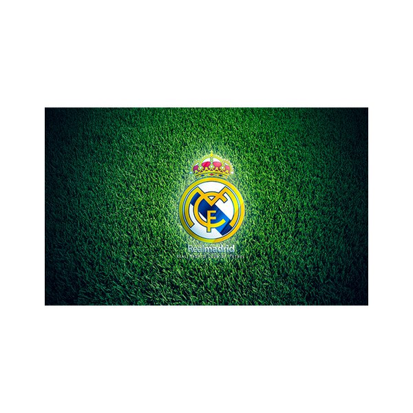 پادری نوجوان مدل یک آرم رئال مادرید