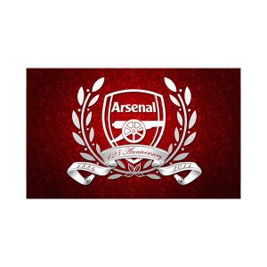 پادری نوجوان ورزشی مدل آرم آرسنال