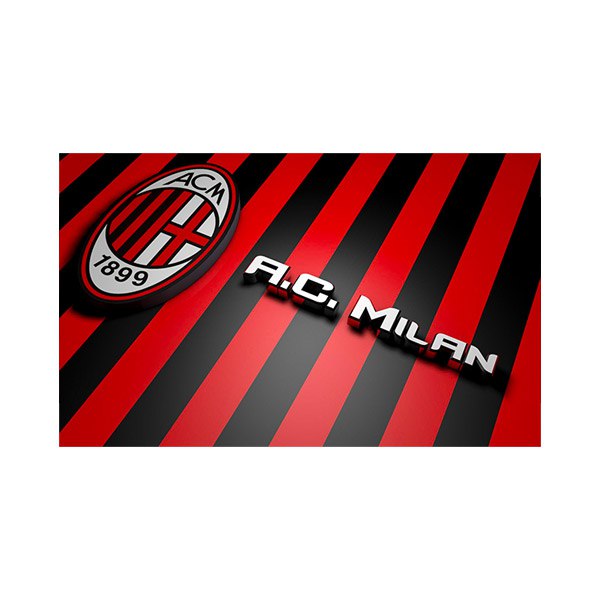 پادری نوجوان ورزشی مدل آرم میلان