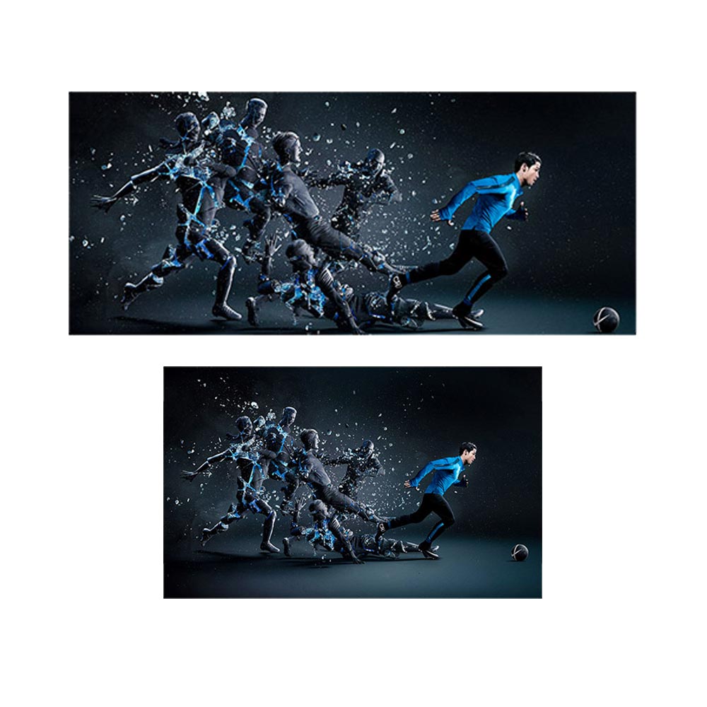 پادری نوجوان ورزشی مدل رونالدوی بی رقیب