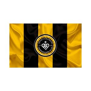 پادری نوجوان ورزشی مدل پرچم فولاد مبارکه سپاهان