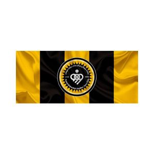 پادری نوجوان ورزشی مدل پرچم فولاد مبارکه سپاهانMT0103