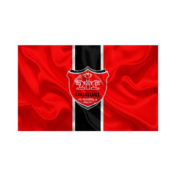 پادری نوجوان ورزشی مدل پرچم پرسپولیس