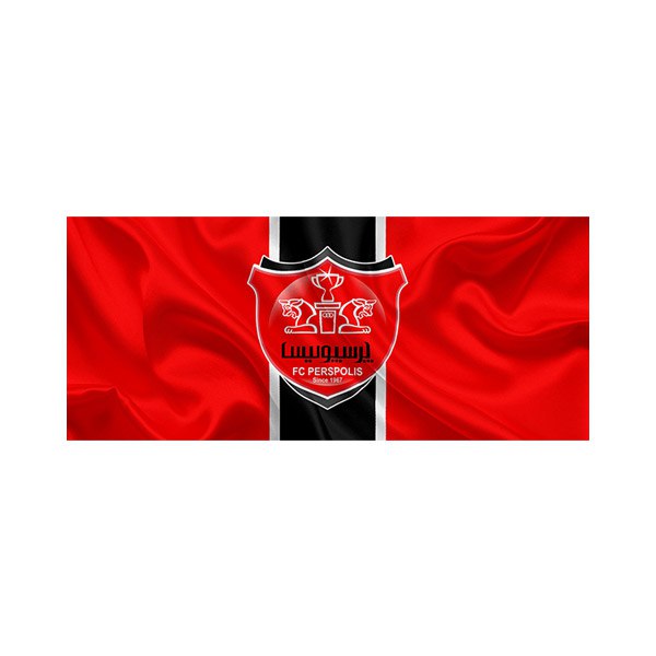 پادری نوجوان ورزشی مدل پرچم پرسپولیس