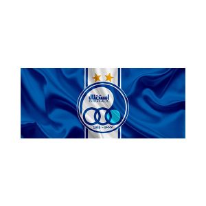 پادری نوجوان ورزشی مدل پرچم استقلالMT0109