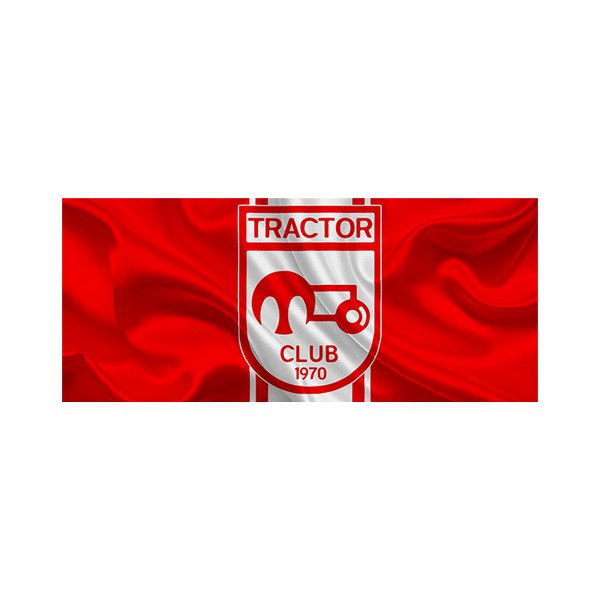 پادری نوجوان ورزشی مدل پرچم تراکتورسازی