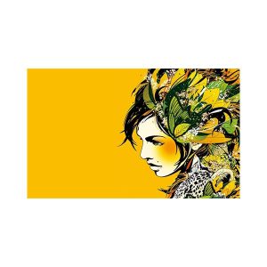 پادری نوجوان مدل دختر پروانه ای