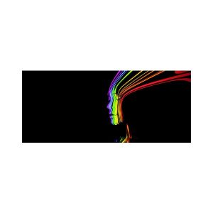 پادری نوجوان مدل دختر رنگین کمانیMT0118