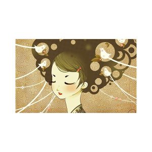 پادری نوجوان مدل بانوی چینی