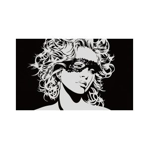 پادری نوجوان مدل گرافیتی